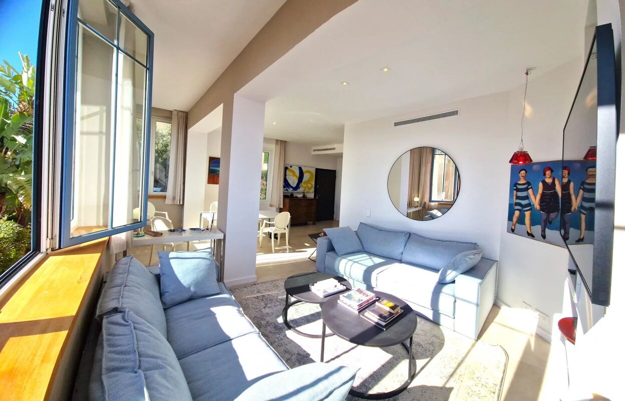 appartement 3 pièces 89 m2 à vendre à Beaulieu-sur-Mer (06310)