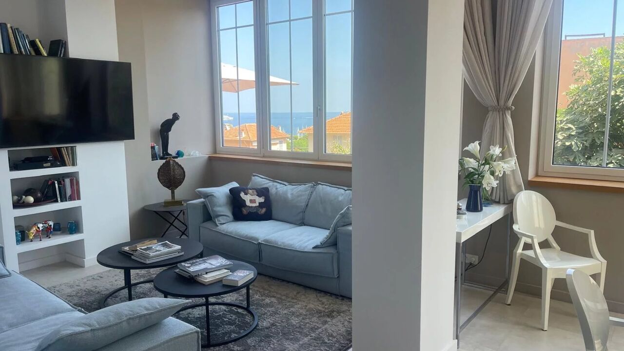 appartement 3 pièces 89 m2 à vendre à Beaulieu-sur-Mer (06310)