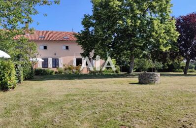 vente maison 355 000 € à proximité de Aunac (16460)