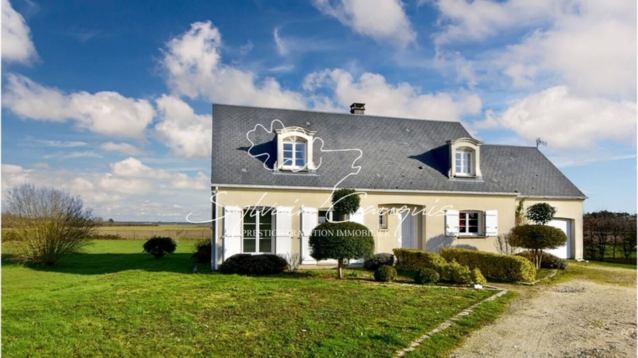 maison 8 pièces 163 m2 à vendre à Châteauneuf-sur-Loire (45110)