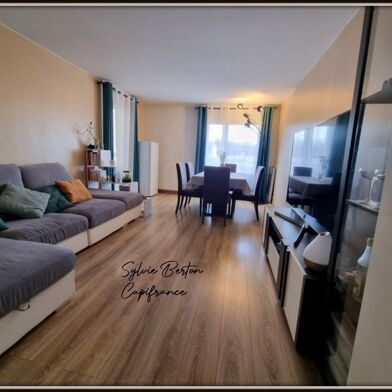 Appartement 4 pièces 85 m²