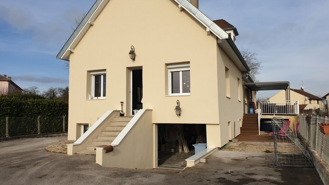 maison 6 pièces 190 m2 à vendre à Tavaux (39500)