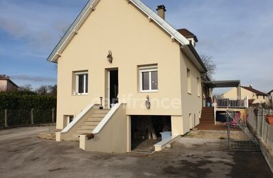 vente maison 270 000 € à proximité de Abergement-la-Ronce (39500)