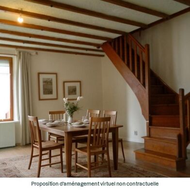 Maison 6 pièces 154 m²