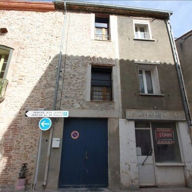 Maison 2 pièces 60 m²