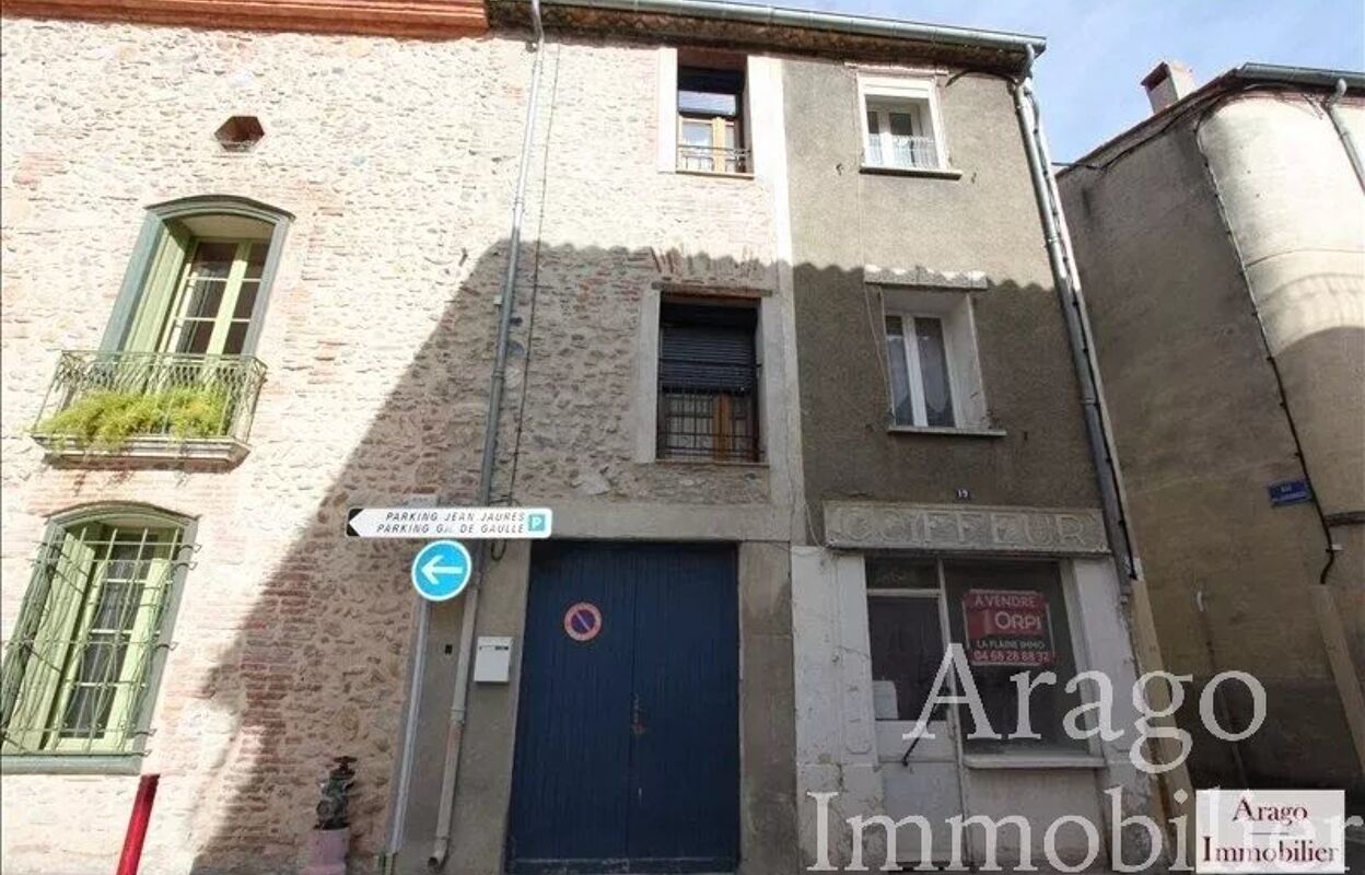 maison 2 pièces 60 m2 à vendre à Rivesaltes (66600)