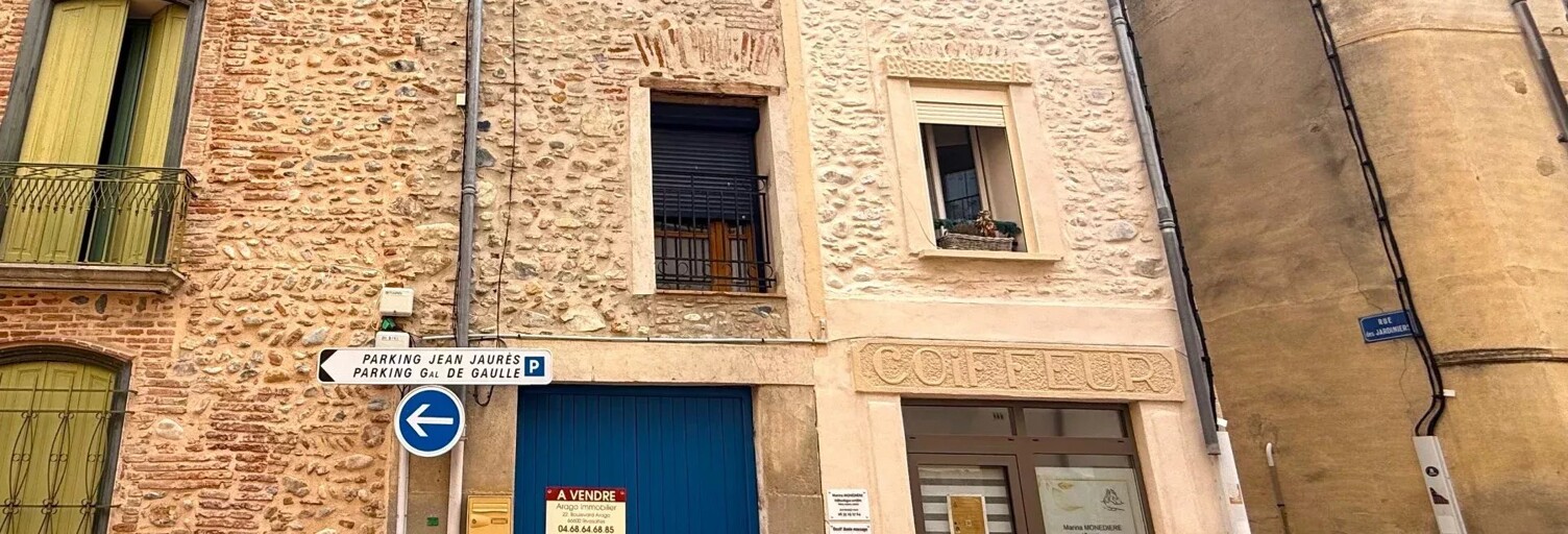 Maison 2 Pièces 56 m² à vendre à Rivesaltes (66600)