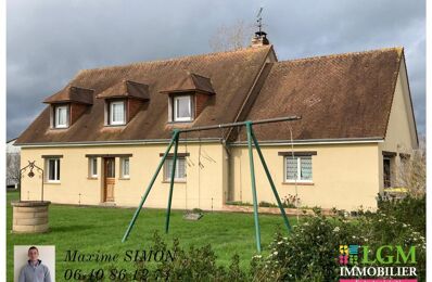 maison 5 pièces 160 m2 à vendre à Crevecoeur-en-Auge (14340)