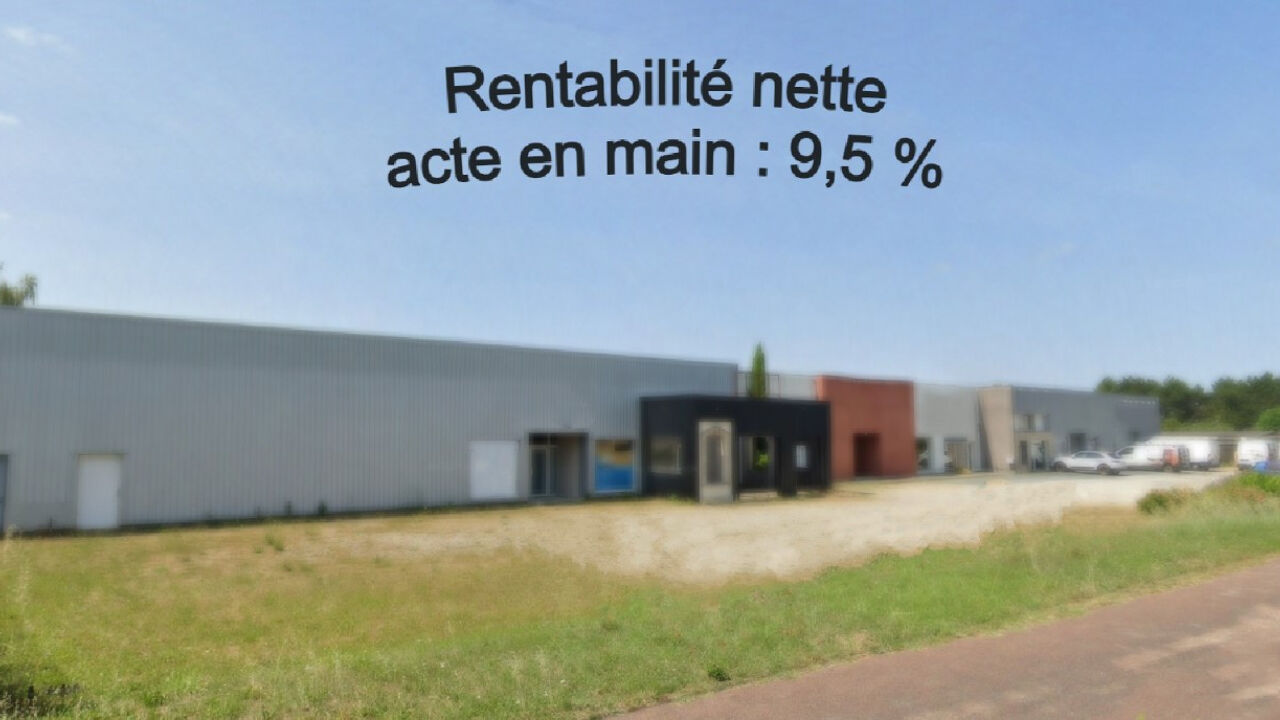 commerce 20 pièces 2100 m2 à vendre à Naintré (86530)