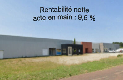 vente commerce 1 330 000 € à proximité de Scorbé-Clairvaux (86140)