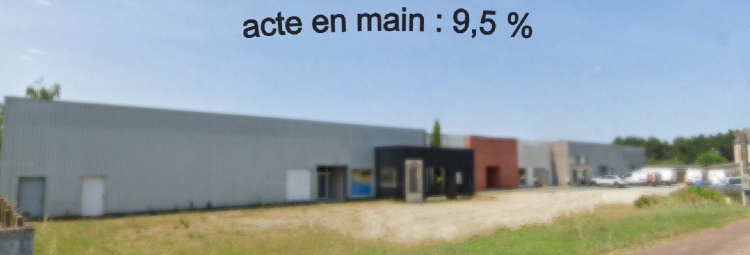 Commerce 20 Pièces 2100 m² à vendre à Naintré (86530)
