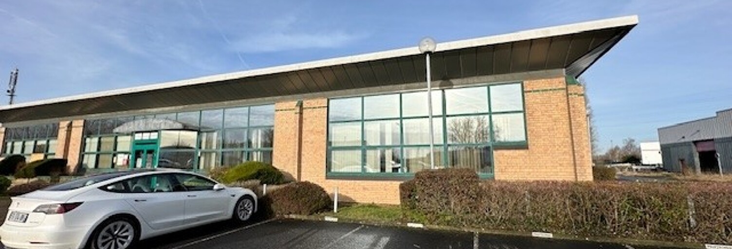 Bureau  315 m² à louer à Petite-Forêt (59494)