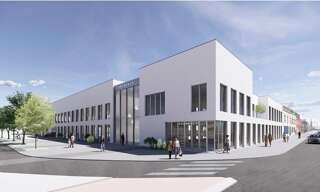 Bureau  400 m² à louer à Anzin (59410)