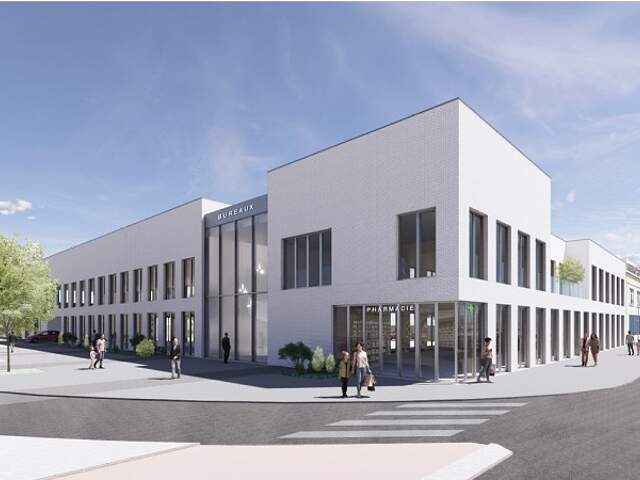 Commerce ANZIN — photo du bien