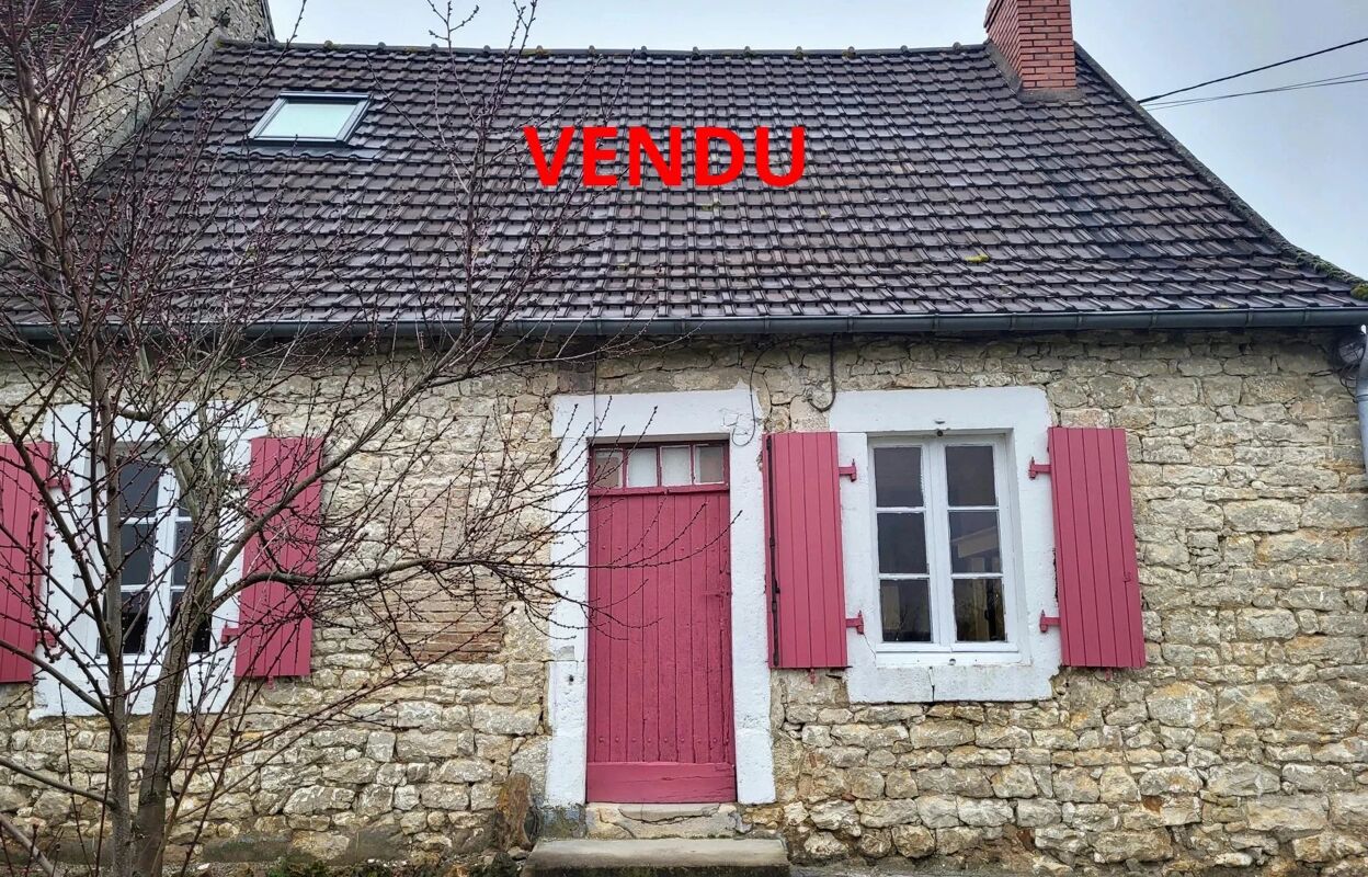 maison 3 pièces 80 m2 à vendre à Oulches (36800)