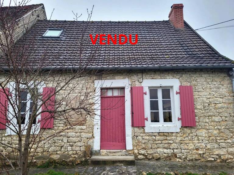 A vendre Fermette avec grange dans La Brenne Indre — photo 1