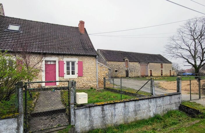 A vendre Fermette avec grange dans La Brenne Indre — photo 3