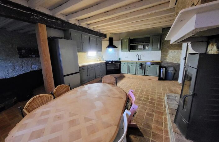 A vendre Fermette avec grange dans La Brenne Indre — photo 4