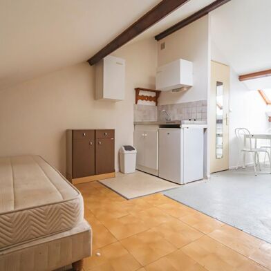 Appartement 3 pièces 27 m²