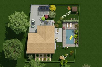 maison 90 m2 à construire à Le Taillan-Médoc (33320)