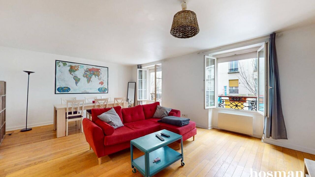 appartement 2 pièces 51 m2 à vendre à Paris 18 (75018)