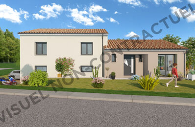 maison 80 m2 à construire à Saint-Marcel-Lès-Valence (26320)