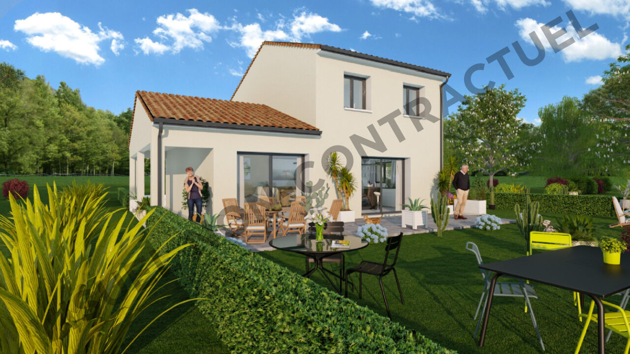 maison 100 m2 à construire à Saint-Marcel-Lès-Valence (26320)
