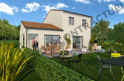 maison 100 m2 à construire à Saint-Marcel-Lès-Valence (26320)