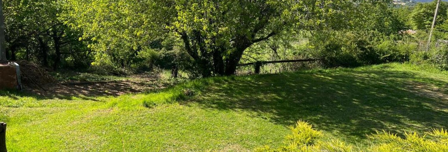 Terrain 1300 m² à construire Charmes-sur-Rhône (07800)