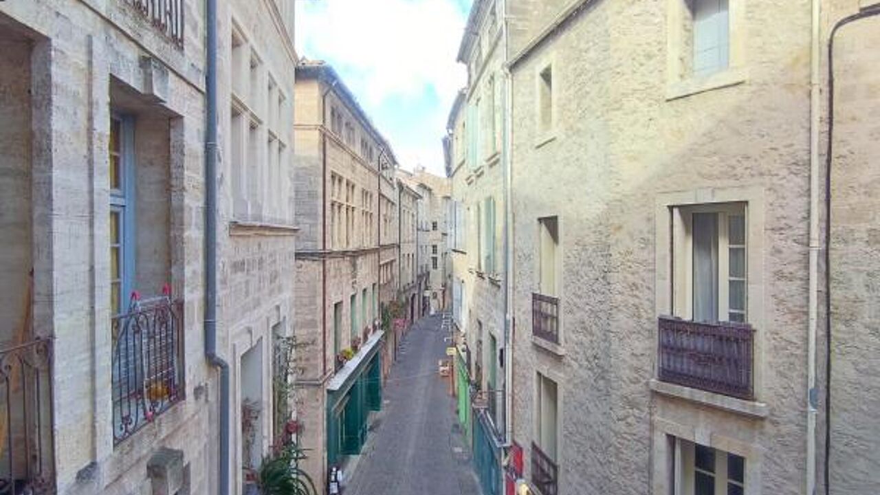 appartement 1 pièces 27 m2 à vendre à Pézenas (34120)