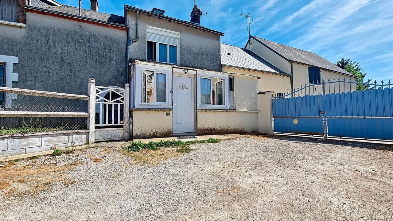 maison 3 pièces 81 m2 à vendre à Les Villages Vovéens (28150)