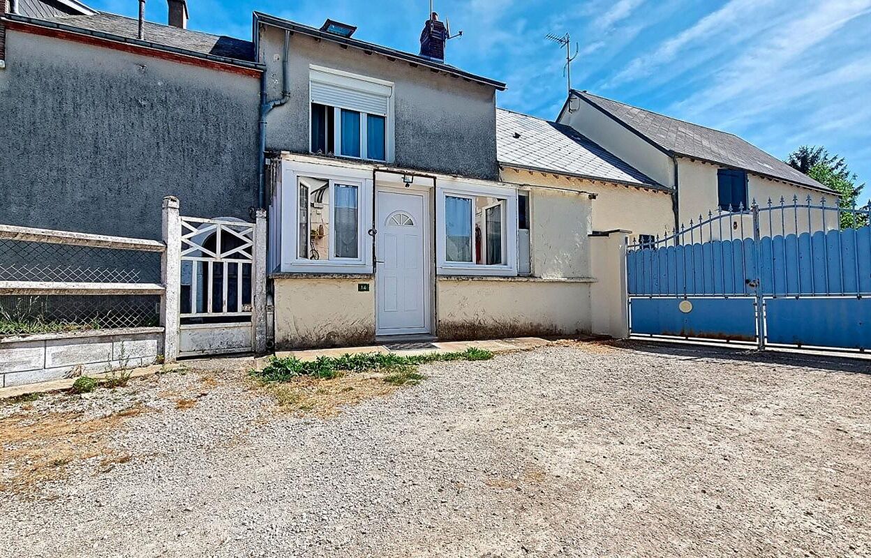 maison 3 pièces 81 m2 à vendre à Les Villages Vovéens (28150)