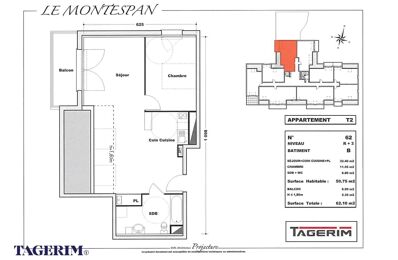 location appartement 843 € CC /mois à proximité de Montfort-l'Amaury (78490)