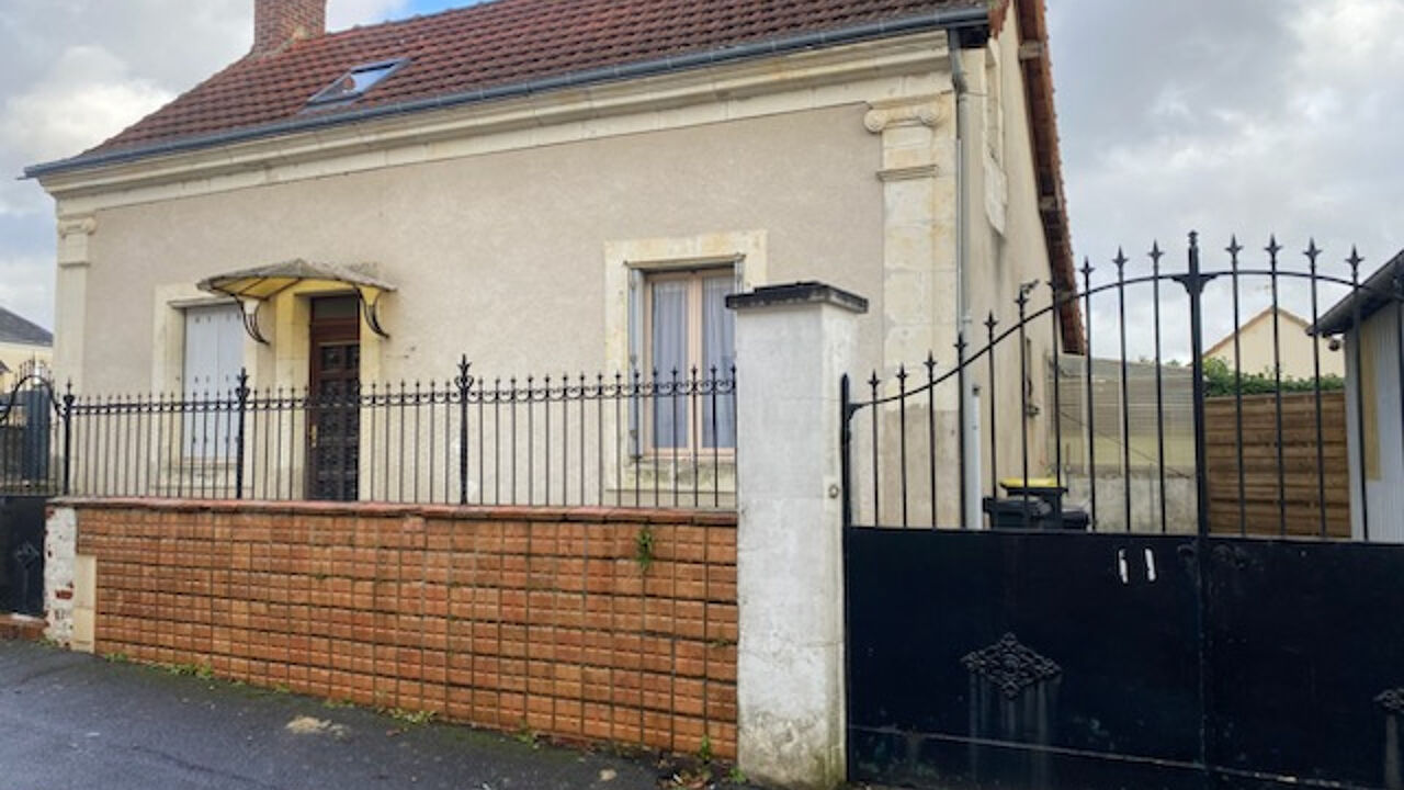 maison 6 pièces 96 m2 à vendre à Aubigné-Racan (72800)