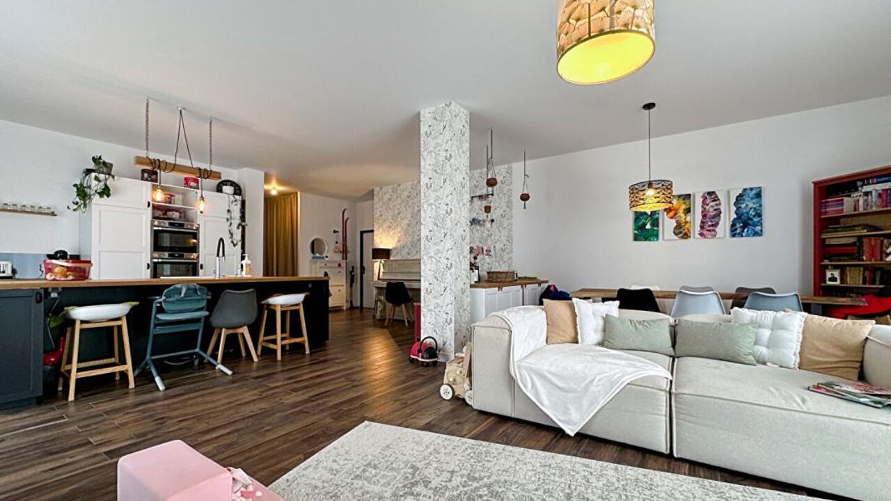 appartement 4 pièces 139 m2 à vendre à Contamine-sur-Arve (74130)