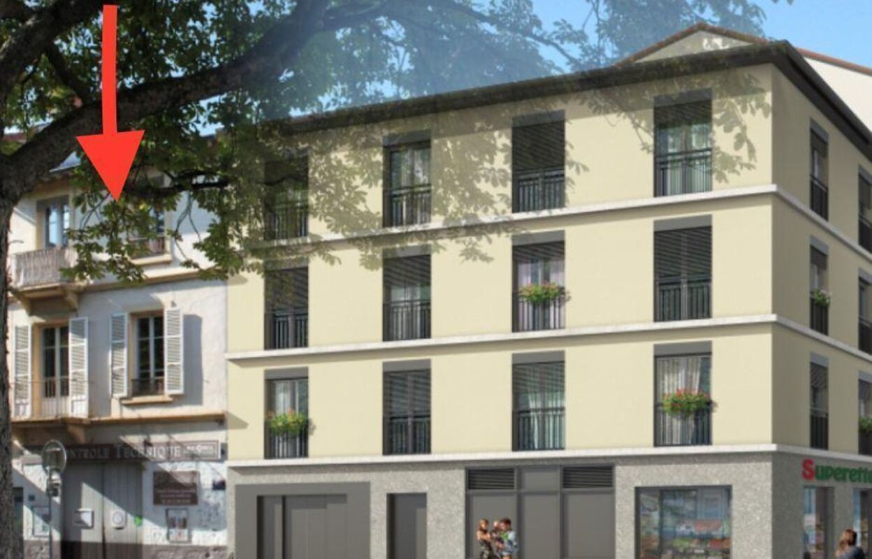 appartement 2 pièces 45 m2 à vendre à Lyon 5 (69005)