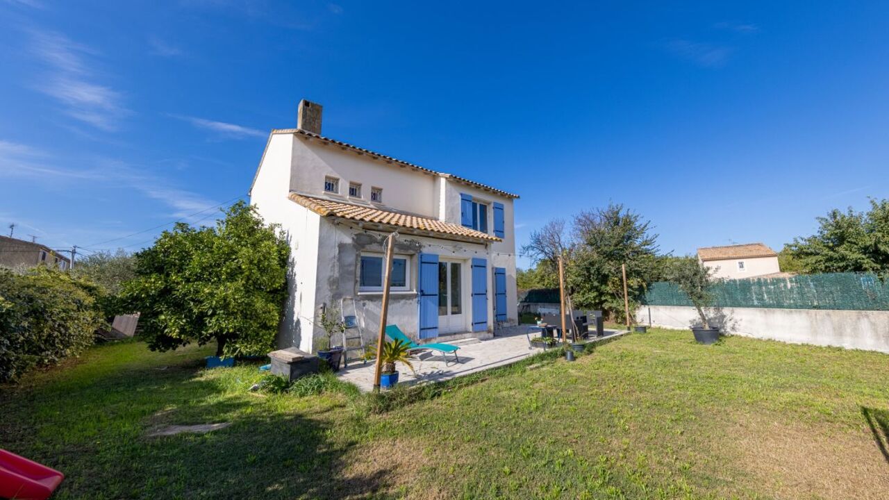 maison 4 pièces 85 m2 à vendre à Aigues-Vives (30670)