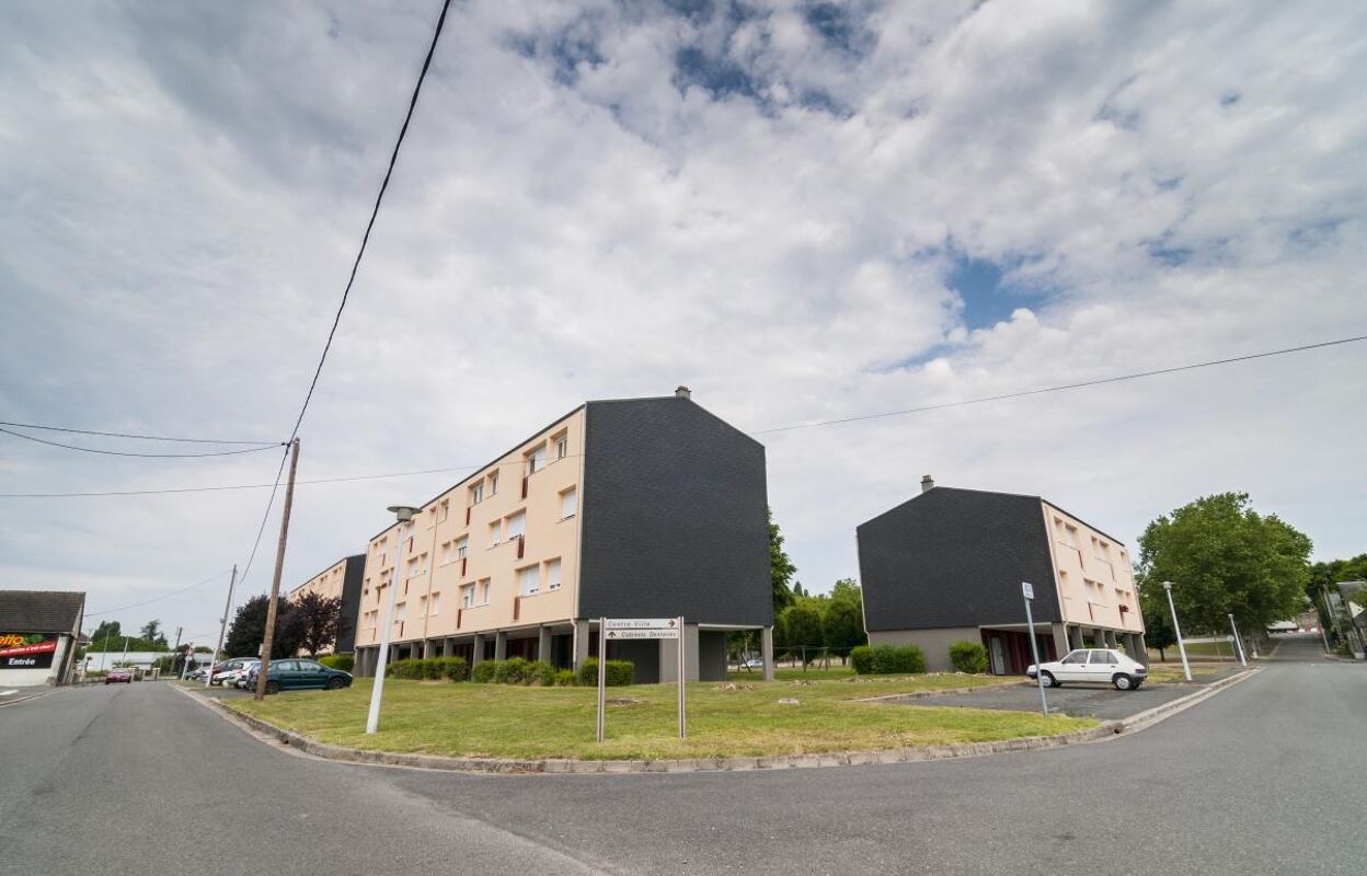 appartement 3 pièces 62 m2 à louer à Châtillon-sur-Indre (36700)