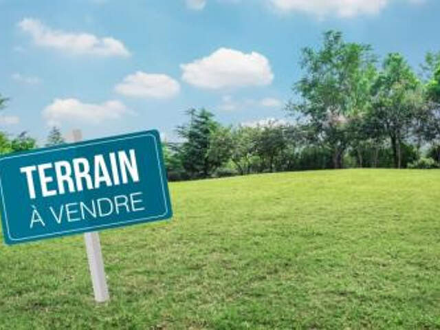 belle parcelle de 630 m2 arborée,hors lotissement,  libre co — photo du bien