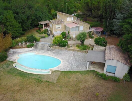 Vente Villa Saint-Marcel-de-Careiret - Réf. 8922 - Mandataire immobilier Christine Paolini