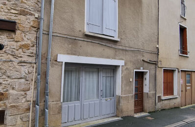 vente maison 25 000 € à proximité de Bussière-Badil (24360)