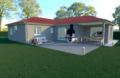maison 105 m2 à construire à Commelle-Vernay (42120)