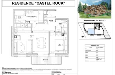 vente appartement 1 043 000 € à proximité de La Léchère (73260)