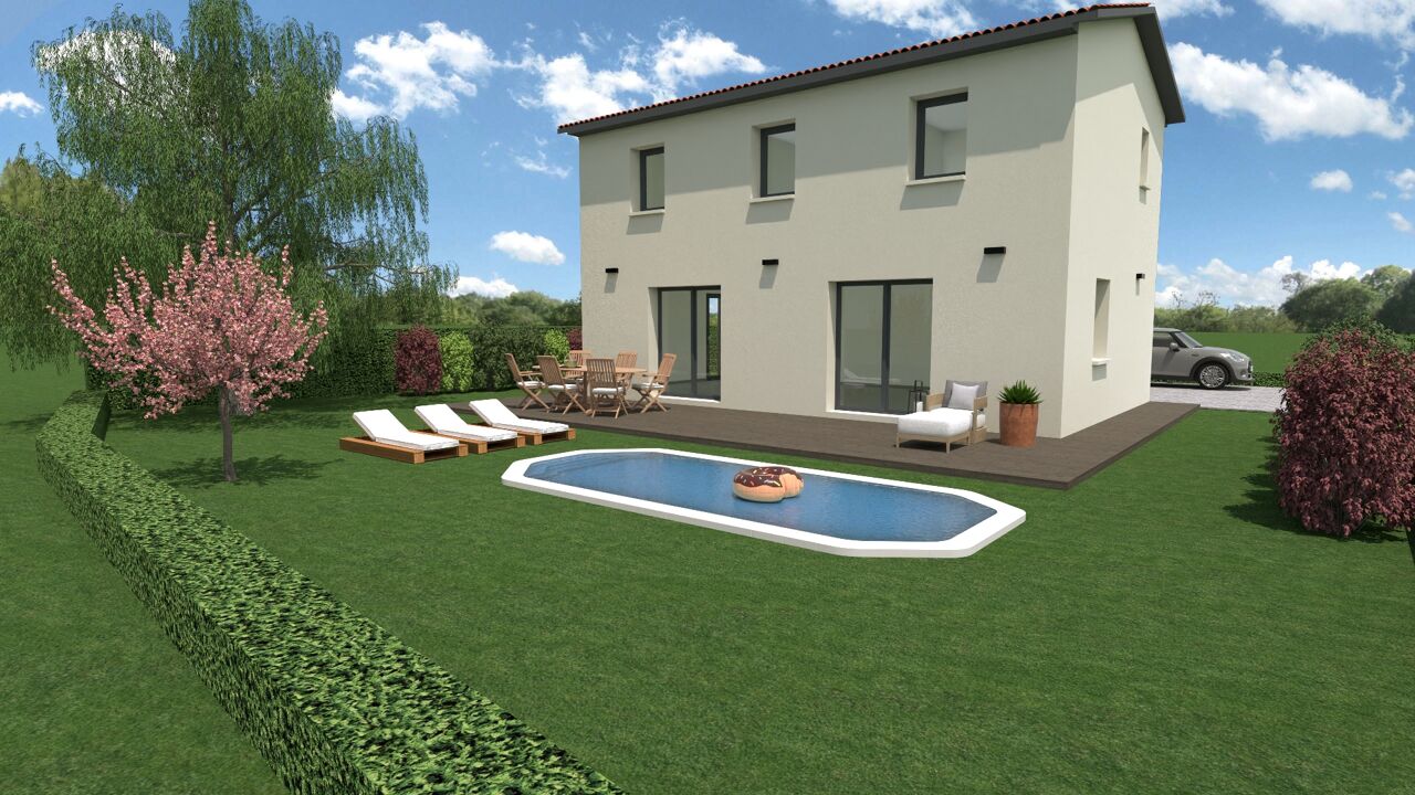 maison 90 m2 à construire à Montmerle-sur-Saône (01090)