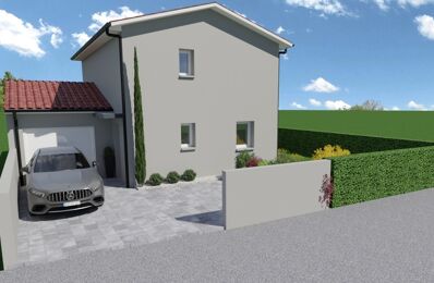 construire maison 285 000 € à proximité de Ambronay (01500)