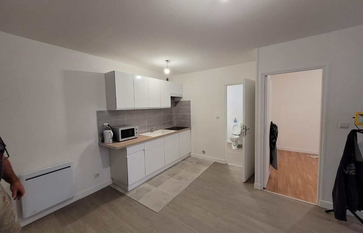 appartement 2 pièces 37 m2 à louer à Arras (62000)