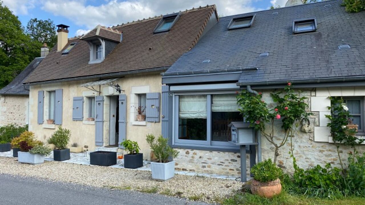 maison 3 pièces 63 m2 à vendre à Bossay-sur-Claise (37290)