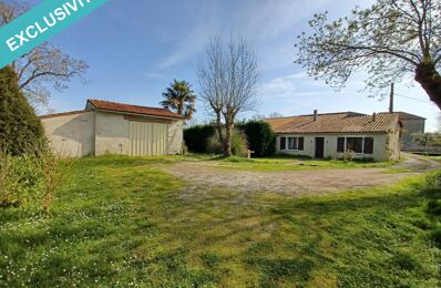 vente maison 78 000 € à proximité de Montignac-Charente (16330)