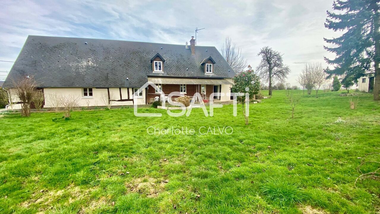 maison 6 pièces 167 m2 à vendre à Bosc-Mesnil (76680)