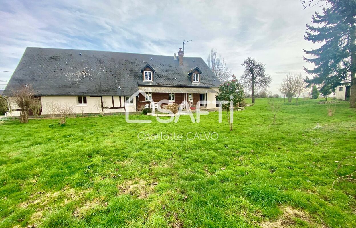 maison 6 pièces 167 m2 à vendre à Bosc-Mesnil (76680)